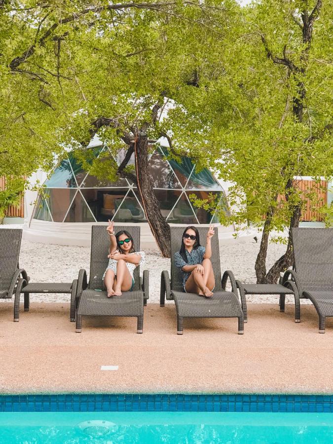 Aquamare Beach Camp Resort Сикиджор Екстериор снимка