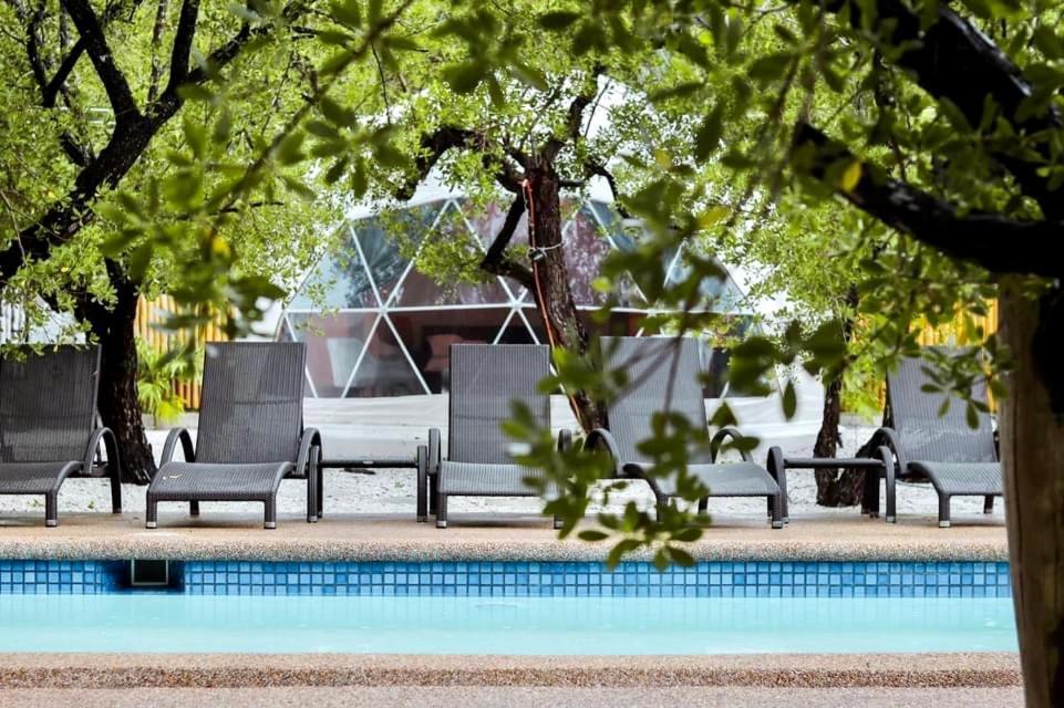 Aquamare Beach Camp Resort Сикиджор Екстериор снимка
