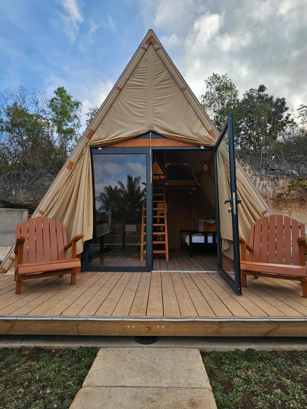 Aquamare Beach Camp Resort Сикиджор Екстериор снимка